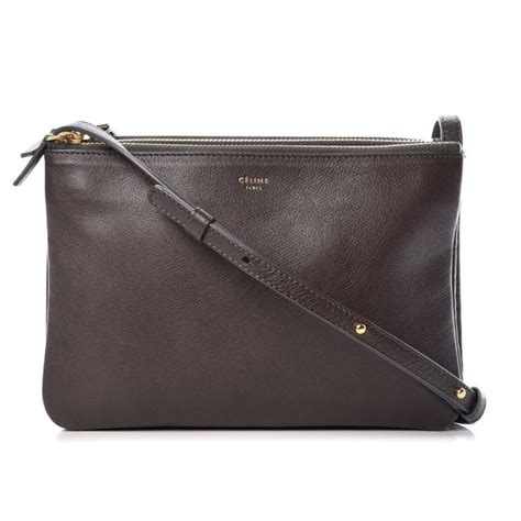 celine trio goatskin|celine trio reviews.